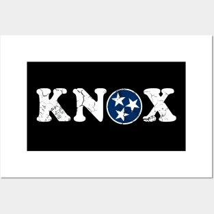 Knox Knoxville Flag Tennessee Posters and Art